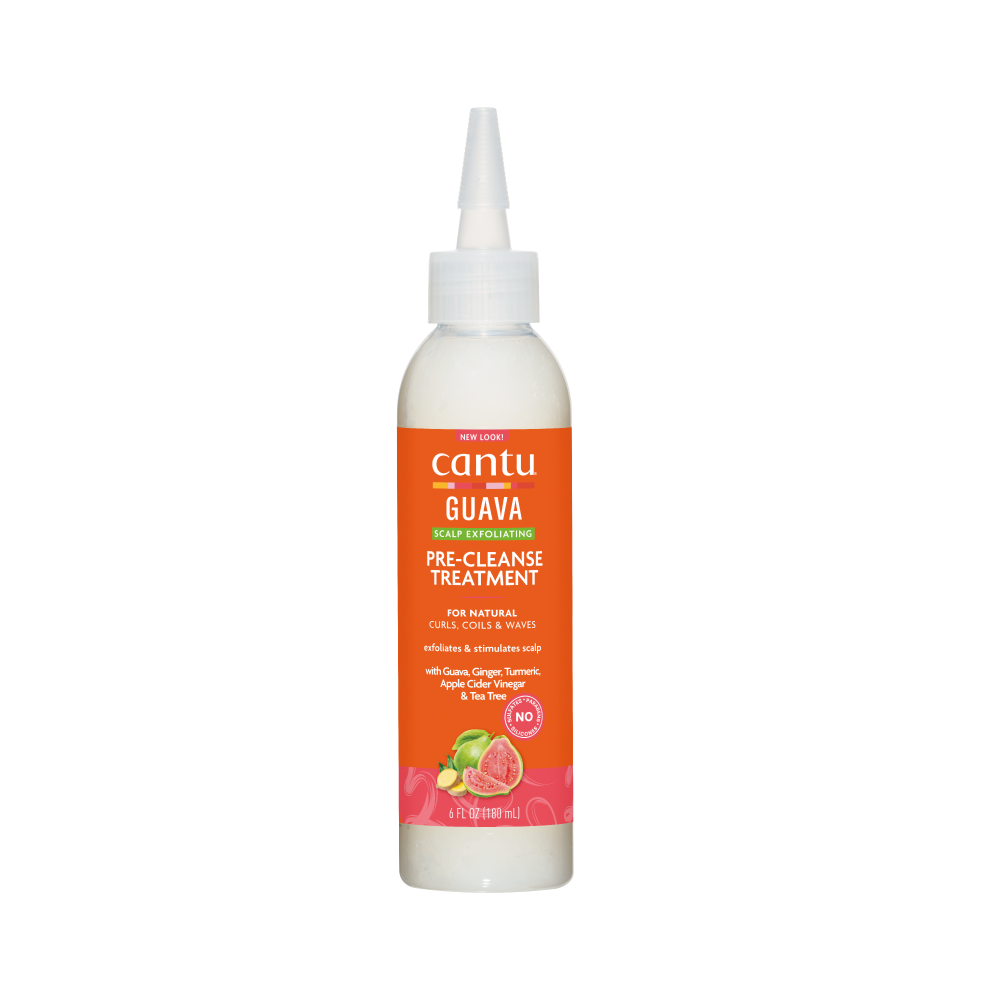 Guava Scalp Exfoliating Pre-Cleansing Treatment: https://cpm-api.iamdev.co.uk/storage/products/1148/pack image.png