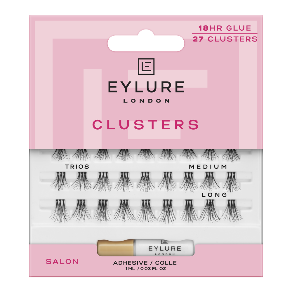 Clusters Trios Lashes