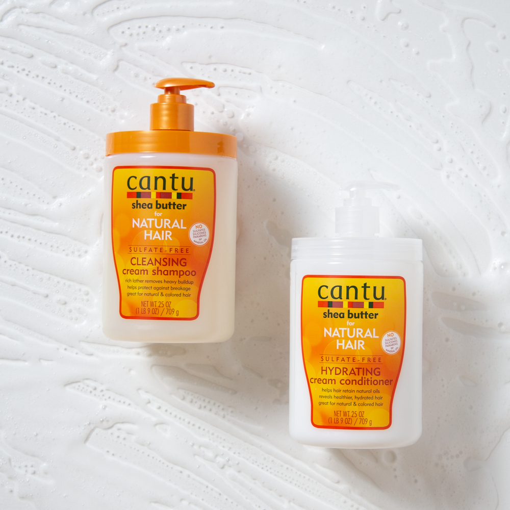 Cantu Shea Butter Cleansing Cream Shampoo 400ml – Brasil Cosméticos