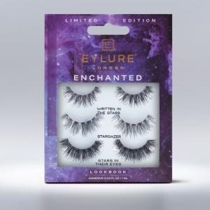ENCHANTED FALSE LASHES LOOKBOOK